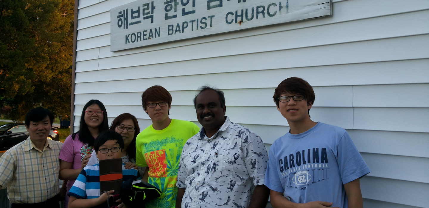 Korean church slider